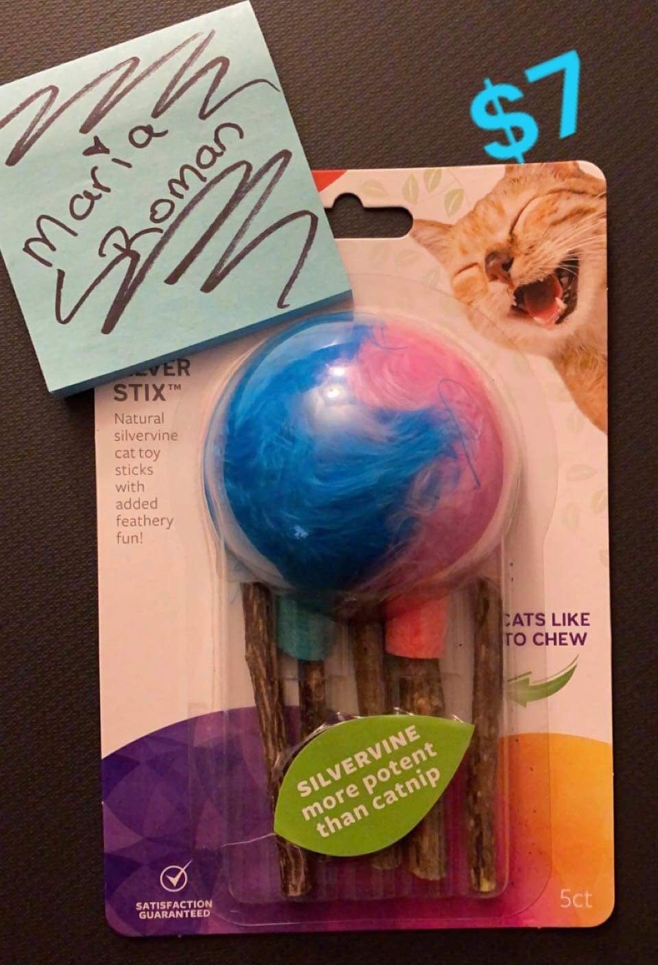 Cat Nip Toy
