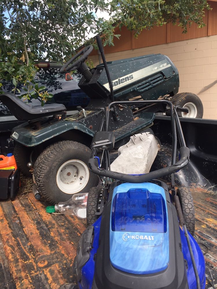 Battery Powered Lawnmower / Riding Lawnmower Shell