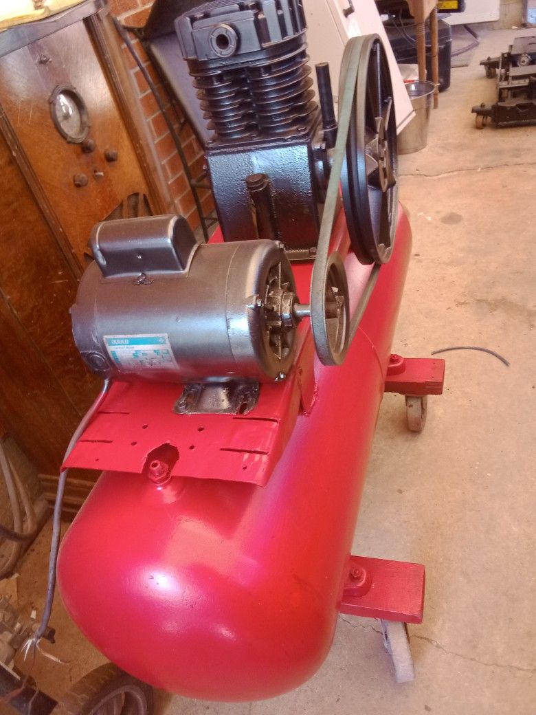 80 Gallon Air Compressor