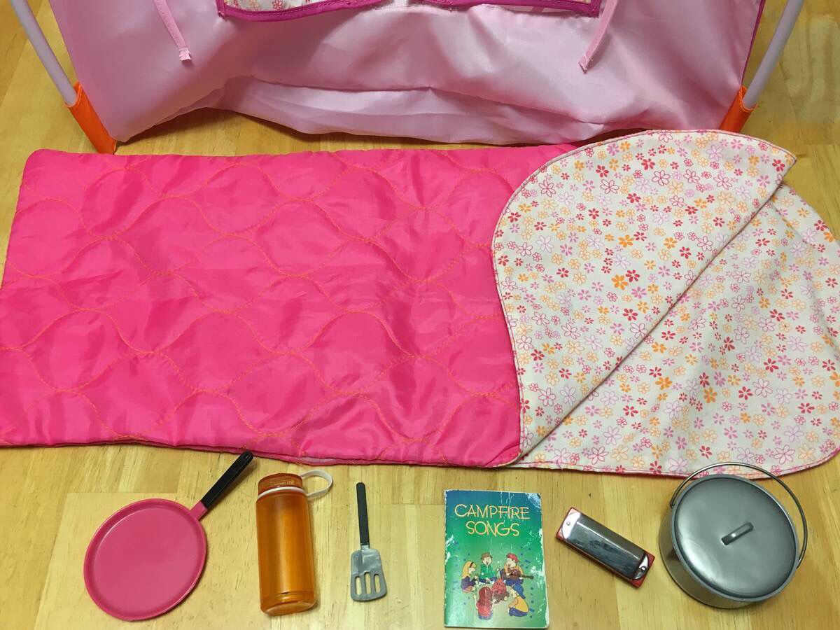 Camping Tent for 18” Dolls