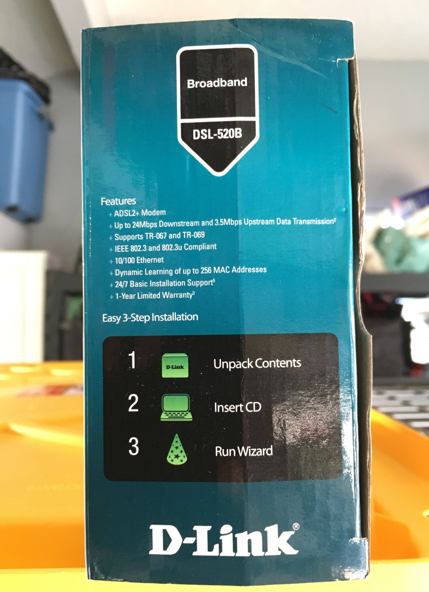 D-Link ADSL + Modem