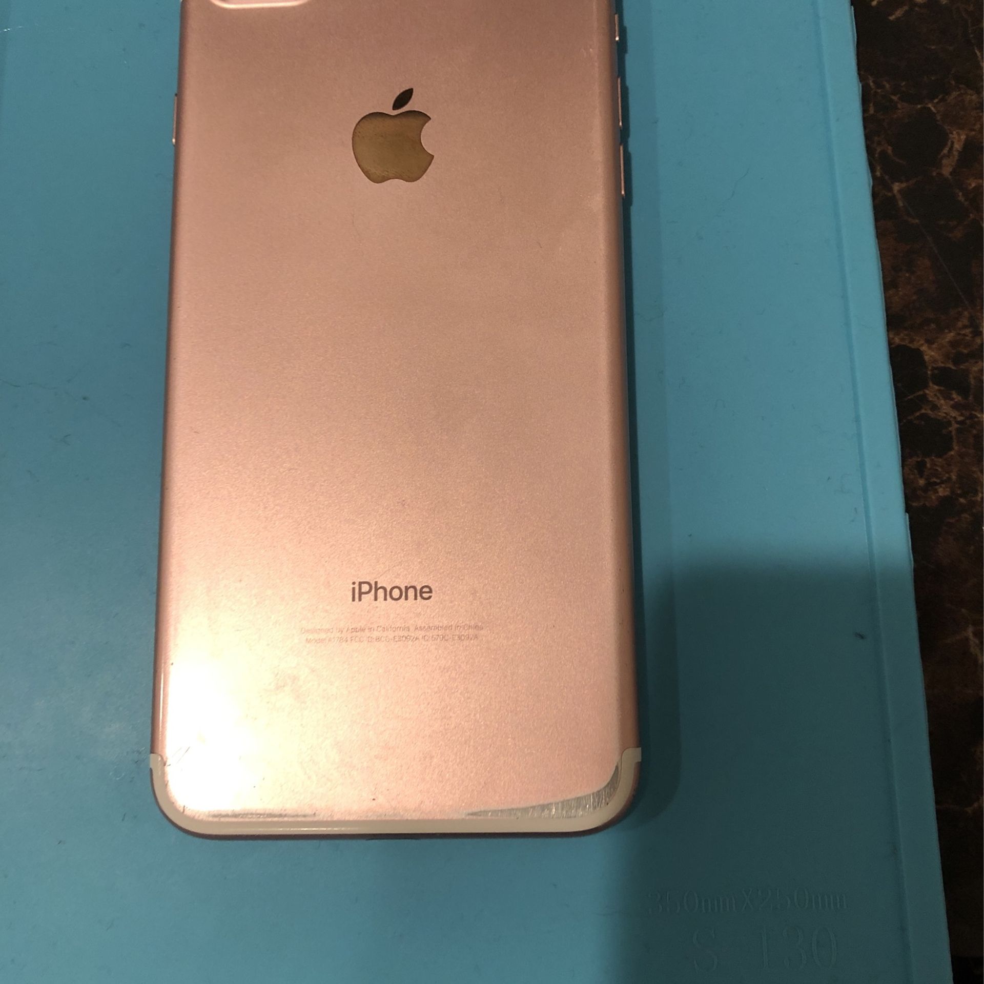 iPhone 7 Plus Rose Gold 128GB