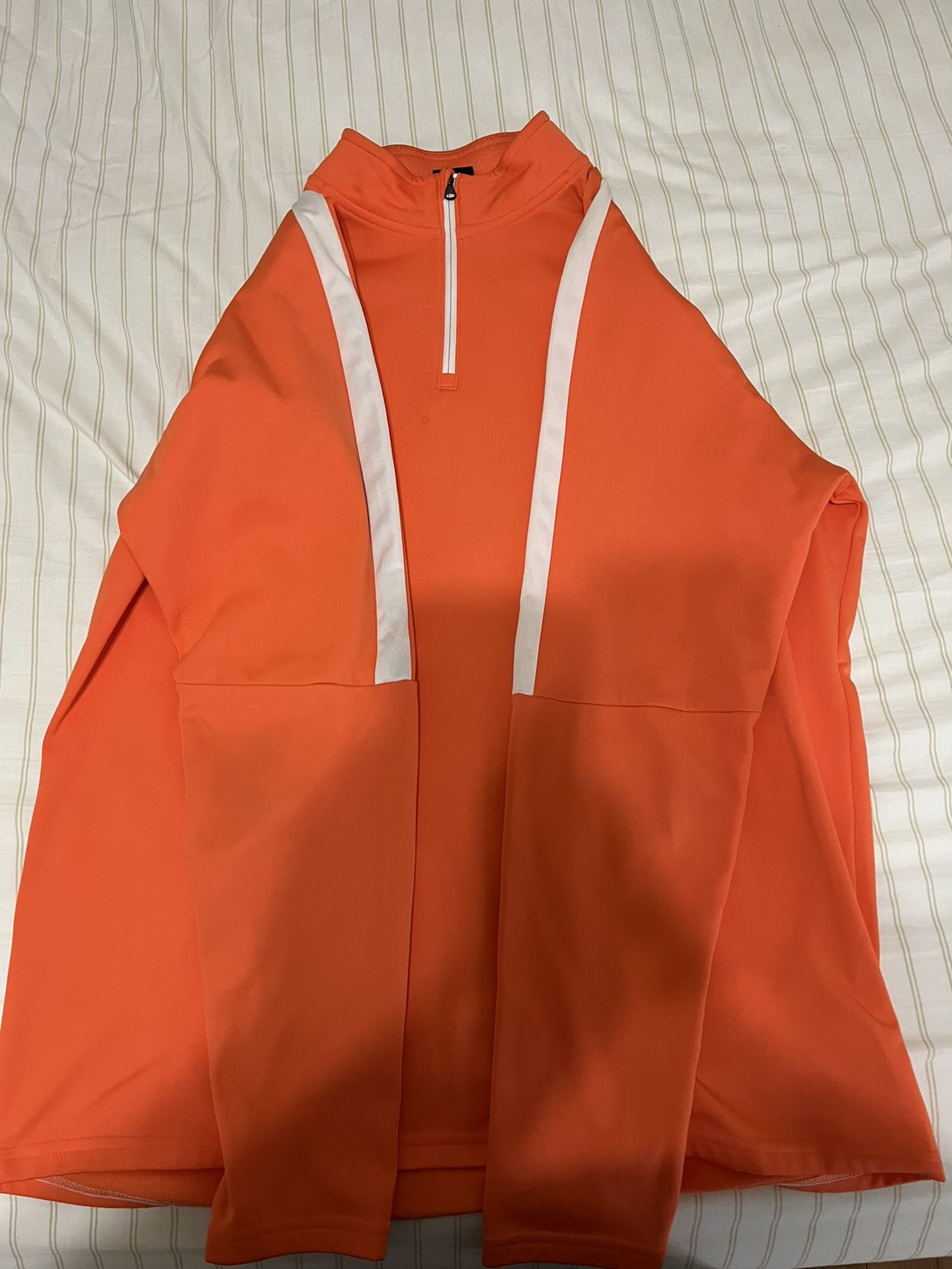 Mens Nike Dry Fit Quarter Zip Jacket