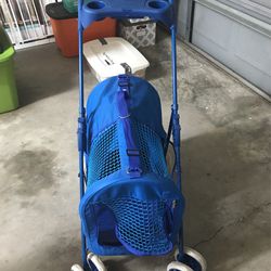 Doggy stroller by four paws used once $50 Thumbnail