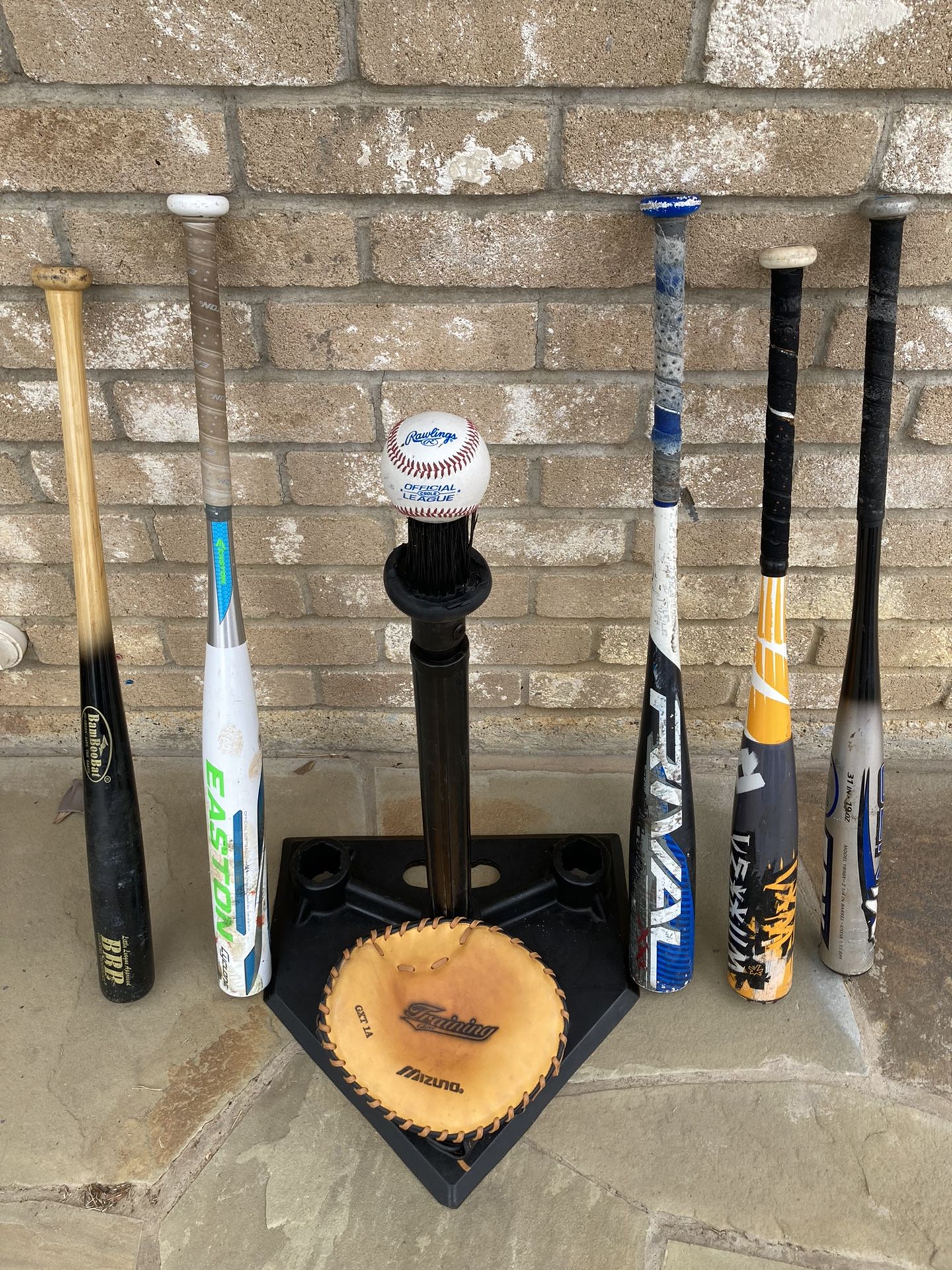 BASEBALL GEAR (Bats/ SKLZ Tee/ Training Glove) I REPLY FAST
