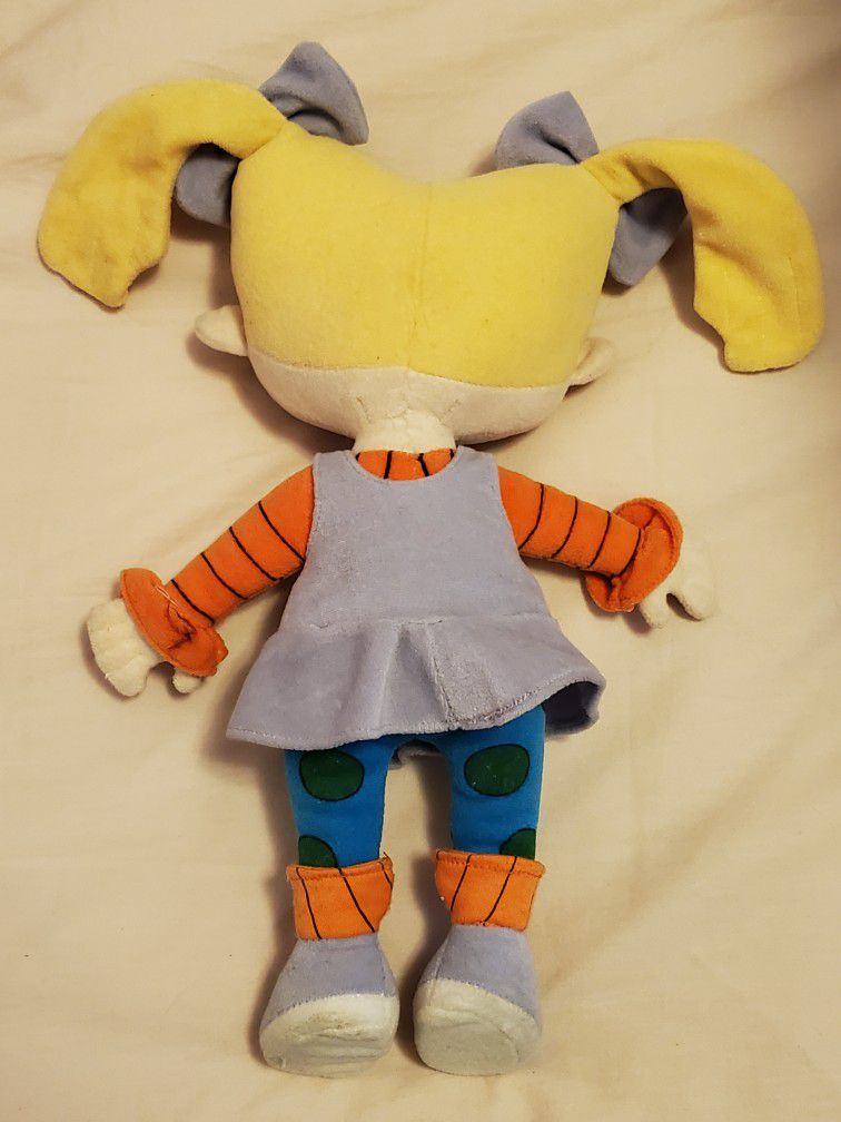1997 Official Rugrats Angelica Doll