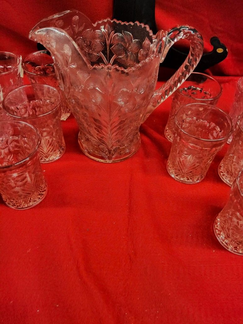 L E Smith Pitcher And More