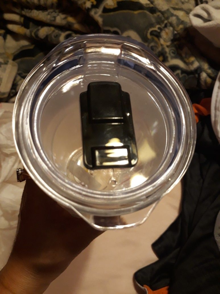 I Have 2 New 19 Oz Tumblers