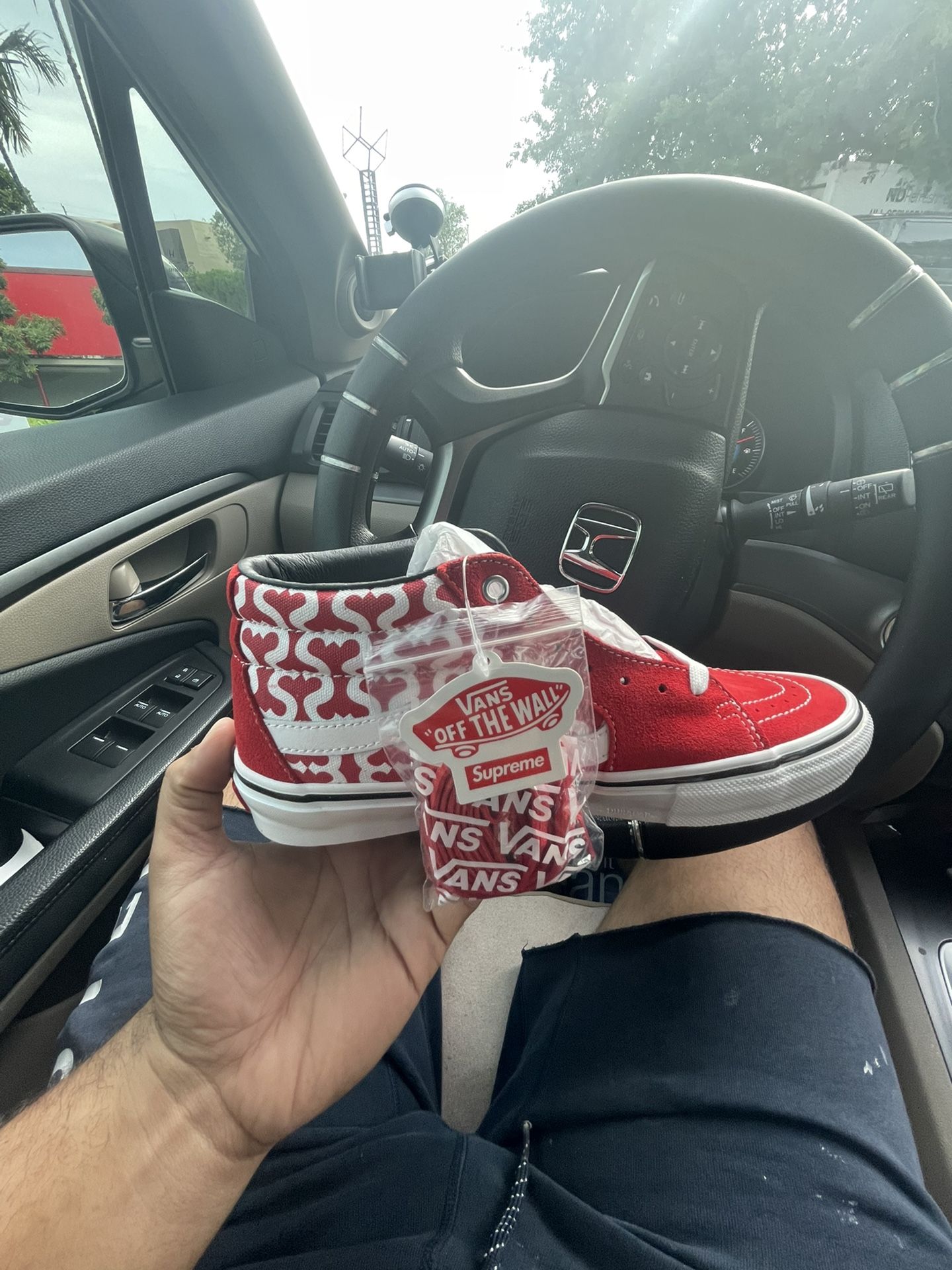 Vans Supreme New