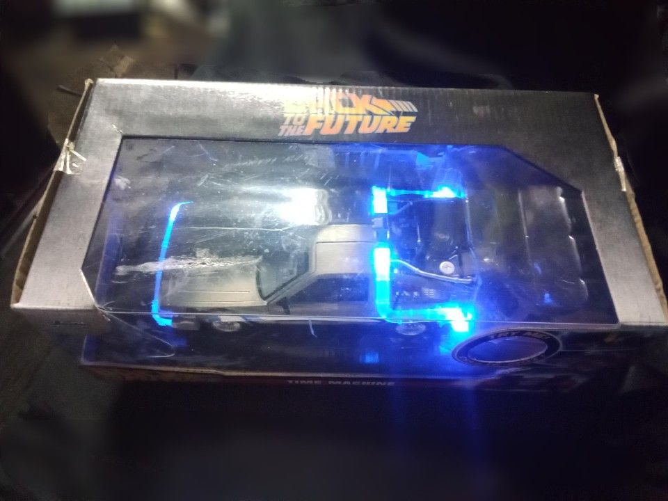 Back To The Future Die Cast Toy Car. Brand New!