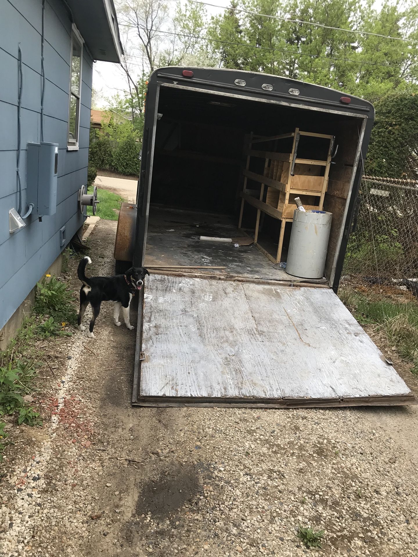 16’ United Enclosed Trailer
