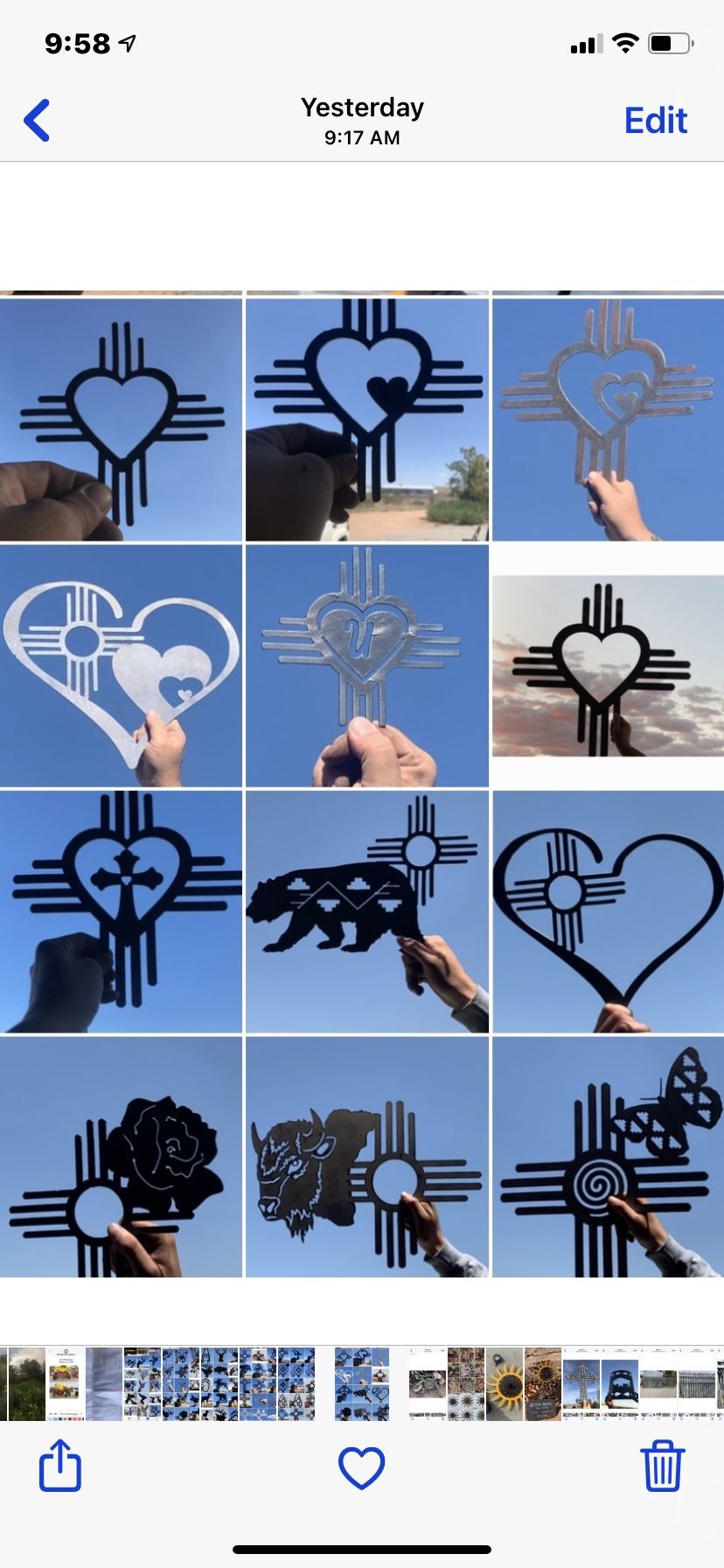 Steel Silhouettes $1 Per Inch Wide 4”-28” $4-$28 Each (contact info removed)