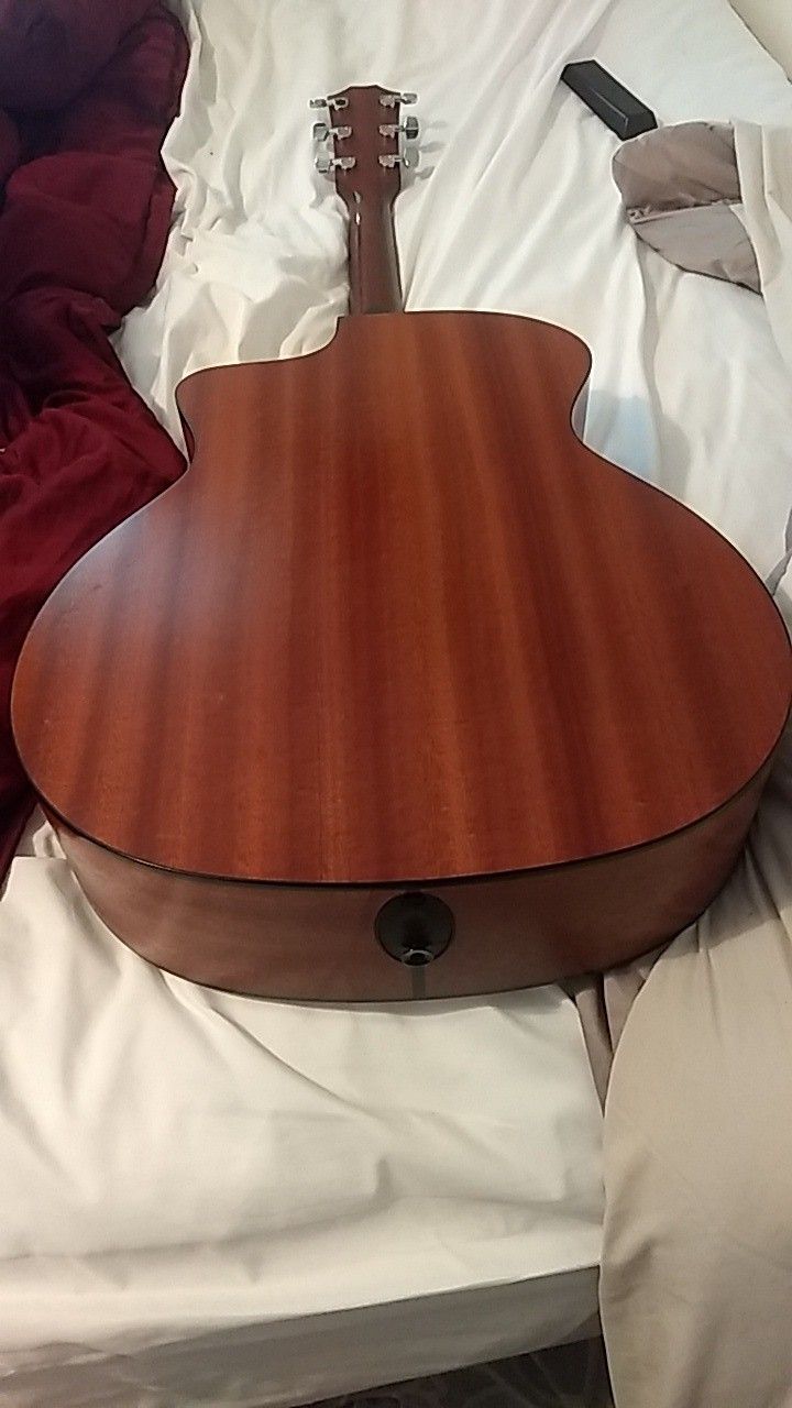 Taylor acoustic electric guitar