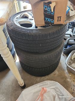 Rims And Tires 215/45 R17 87v  5 Lugs Thumbnail