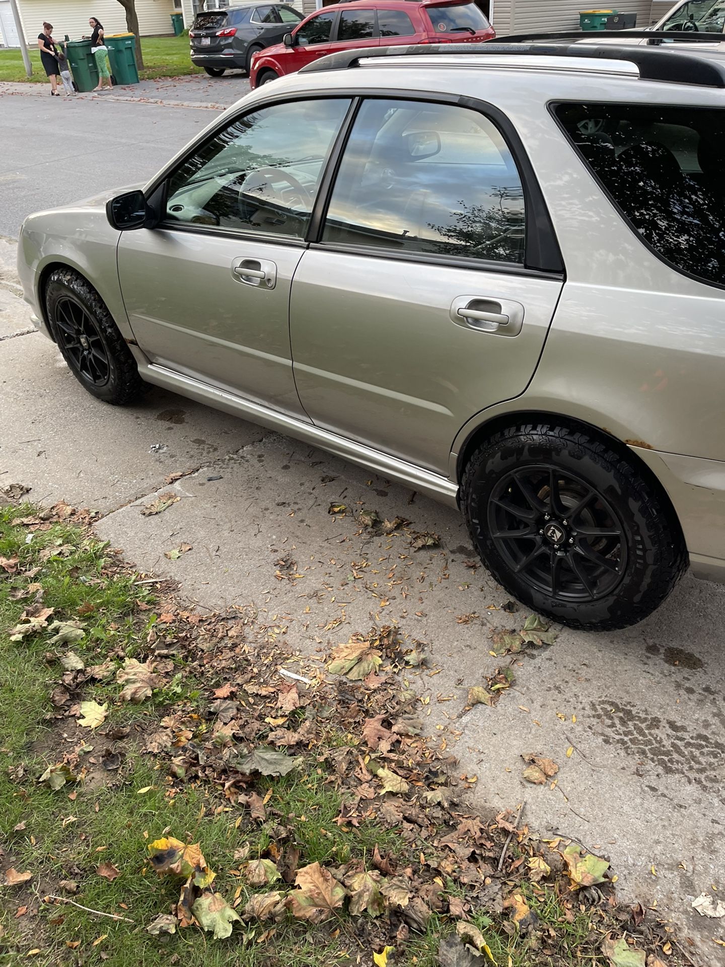 2007 Subaru Impreza Wagon