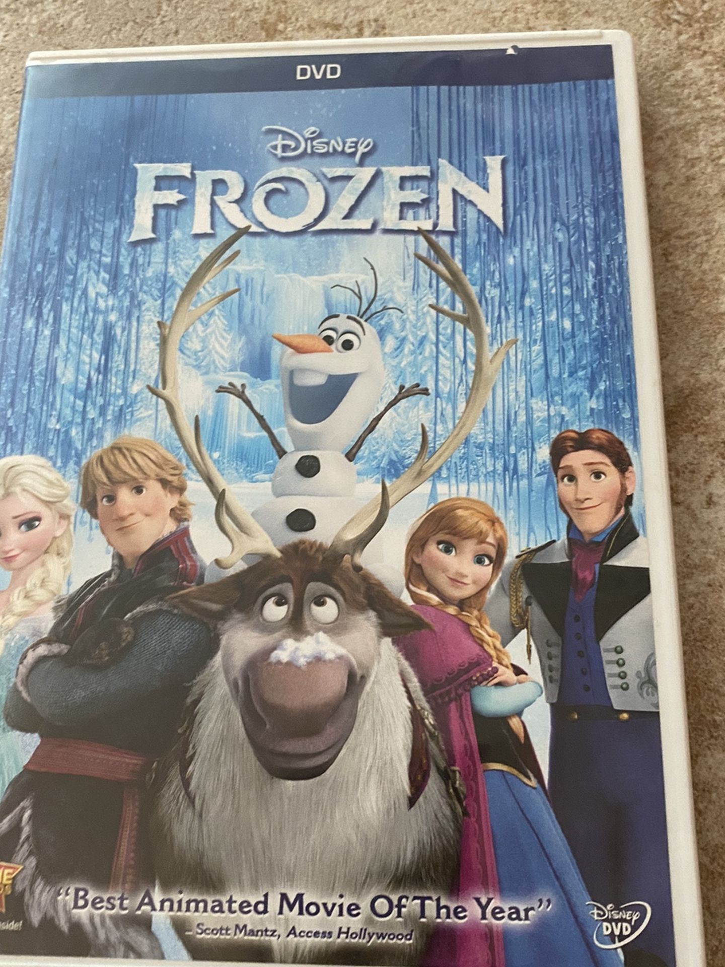 Frozen DVD