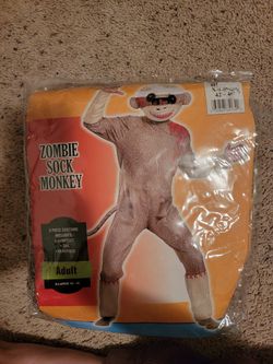 Zombie Sock Monkey Thumbnail