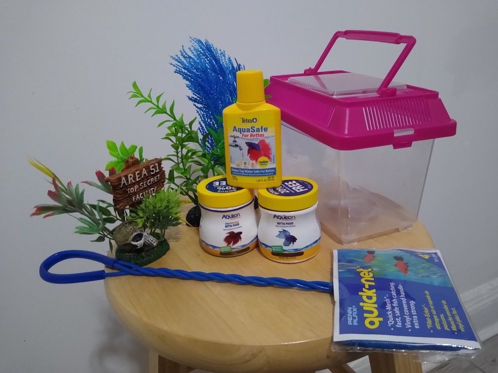 Betta fish Tank