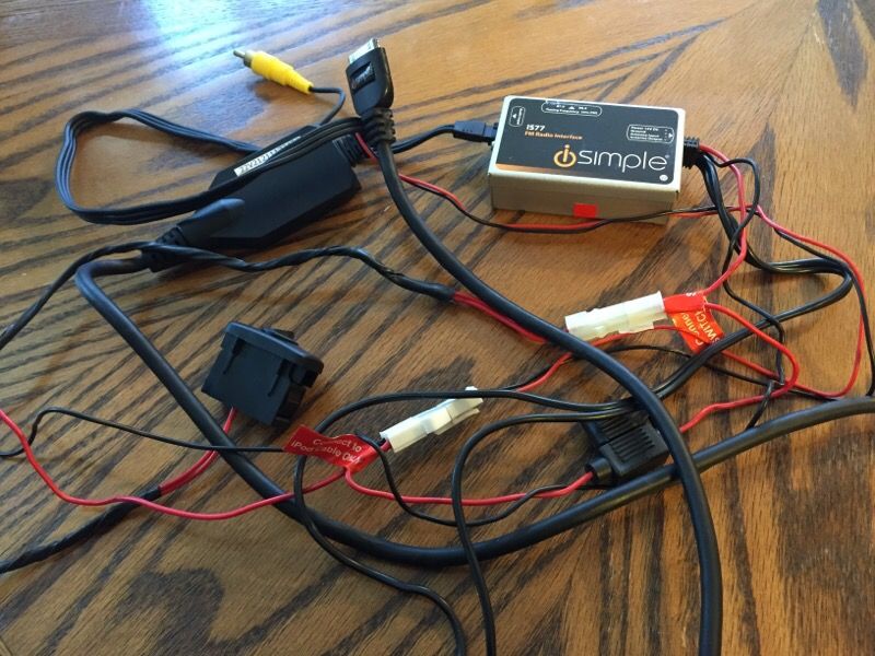 2007 Toyota Tacoma iPod kit