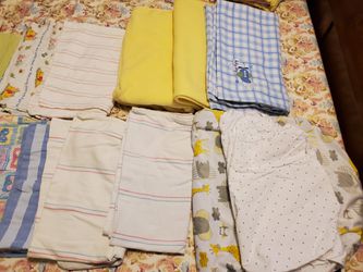 Baby Girl Gift Lot, Newborn To 6 Months Clothes, Baby Blankets, Crib Sheet,  Thumbnail
