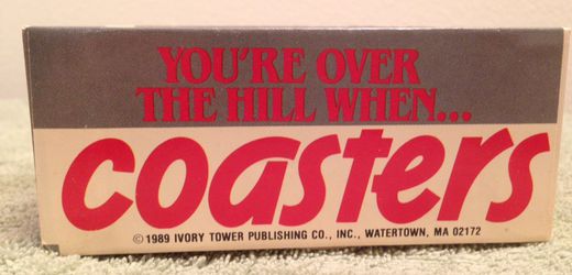 1989 20 Your Over The Hill Coasters Thumbnail