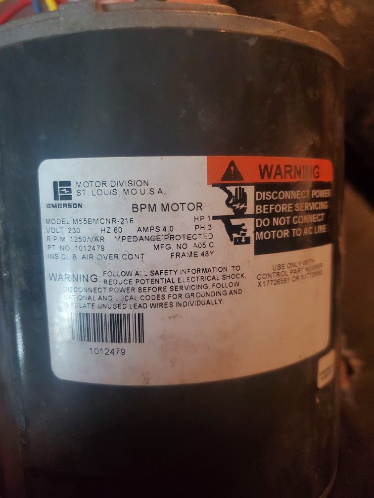 Furnace Blower Motor