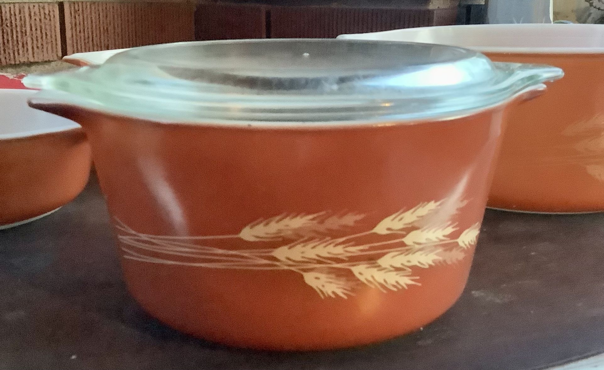 Pyrex Autumn Harvest Various Prices Buyer Pays Shipping Paypal Invoice
