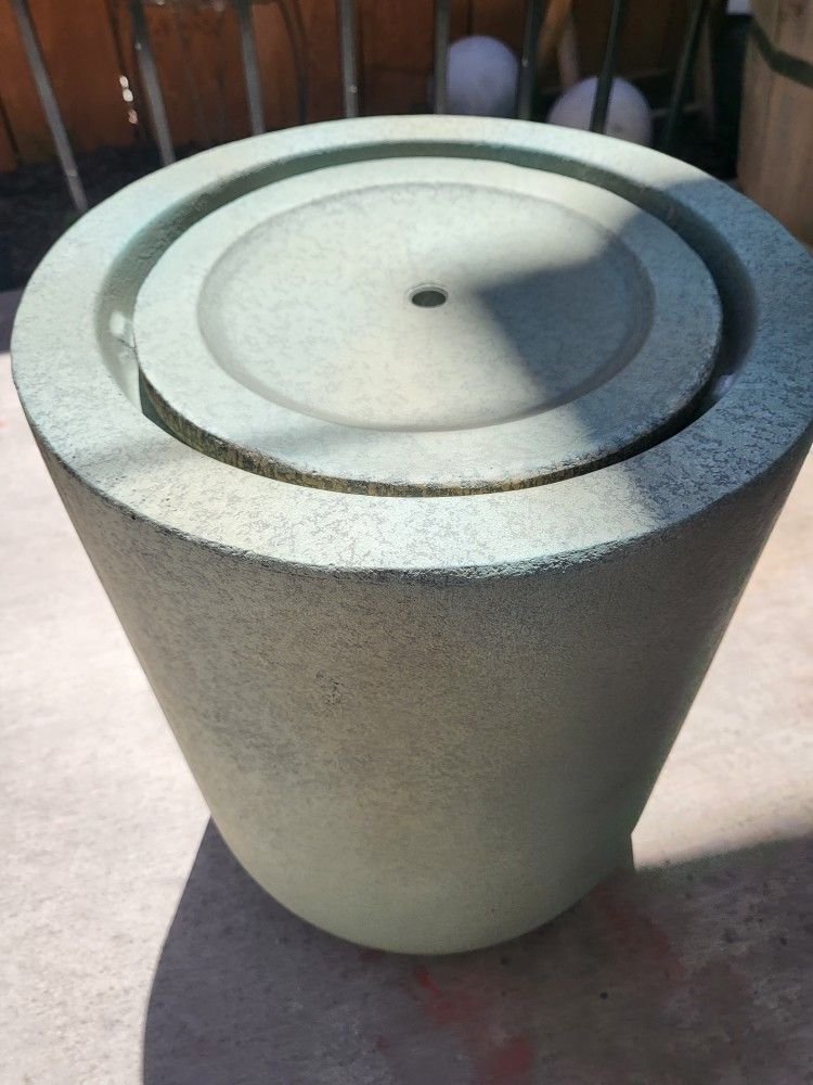 New Garden Fountain