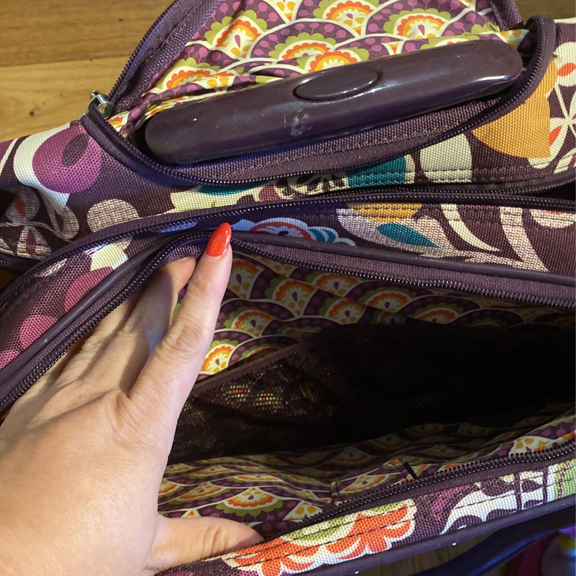 Vera Bradley Rolling Bag