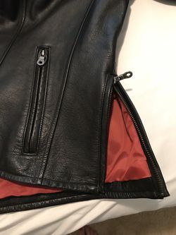 Harley Davidson Leather Jacket Women’s XL Thumbnail