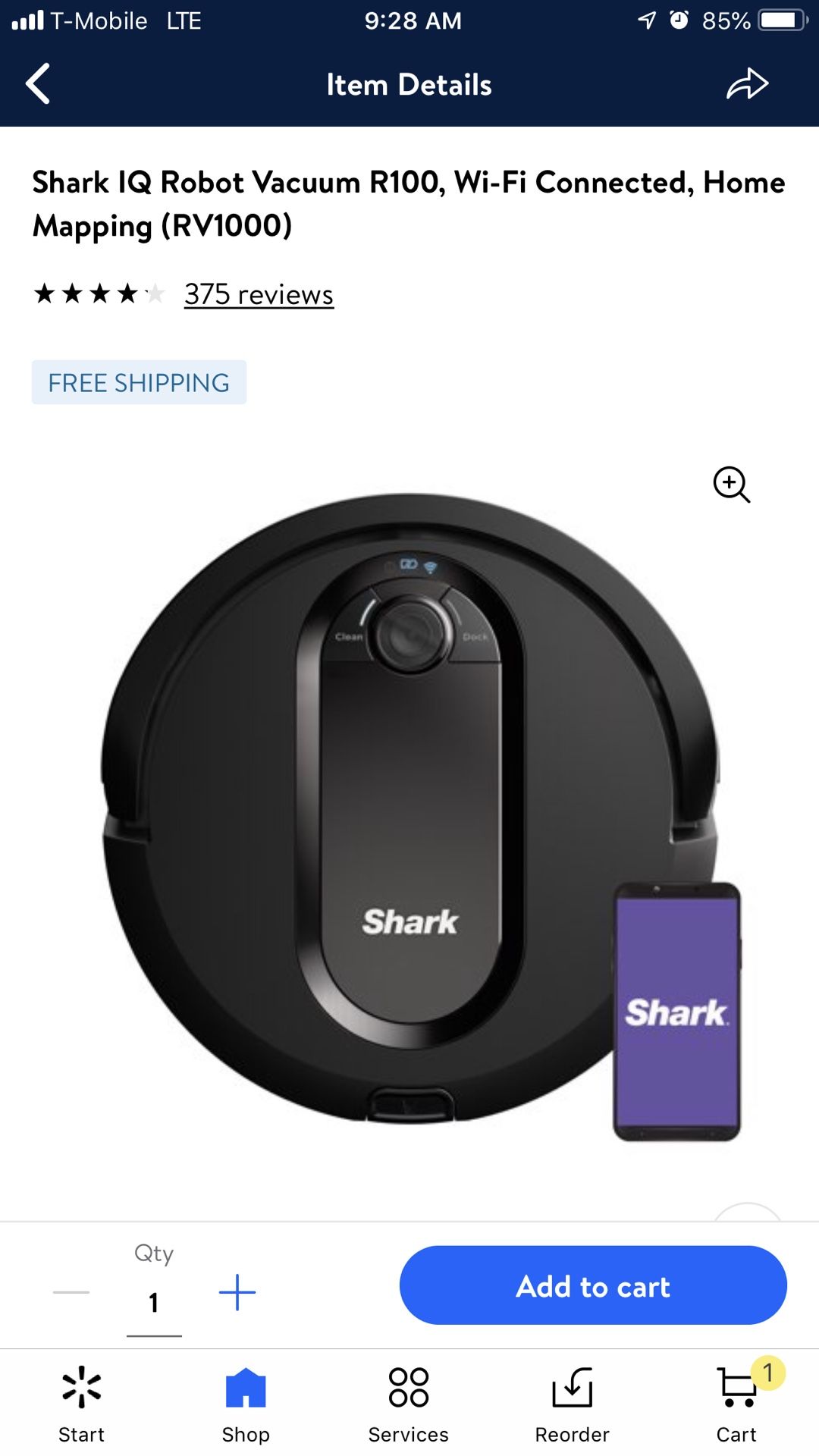 Shark IQ Robot Vacuum
