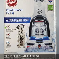 Hoover Powerdash carpet cleaner (shampooing,shampooer,vacuum,cleaning,living room,bedroom,bed,pet,dog,cat,kids,child) Thumbnail