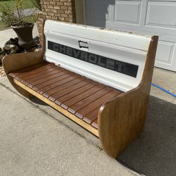 Father’s Day Gift! - Chevrolet Tailgate Bench Thumbnail
