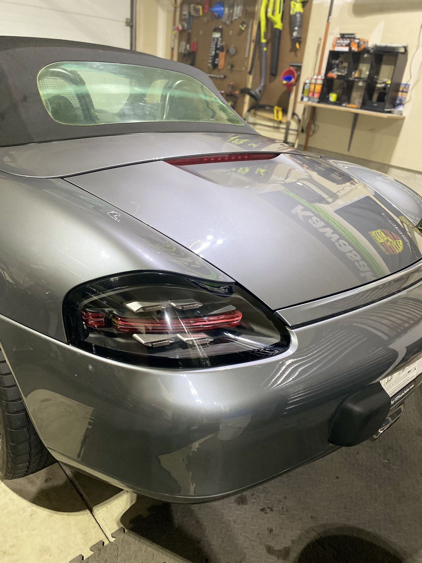 986 Revi Motorworks Taillights (Plug And Play)