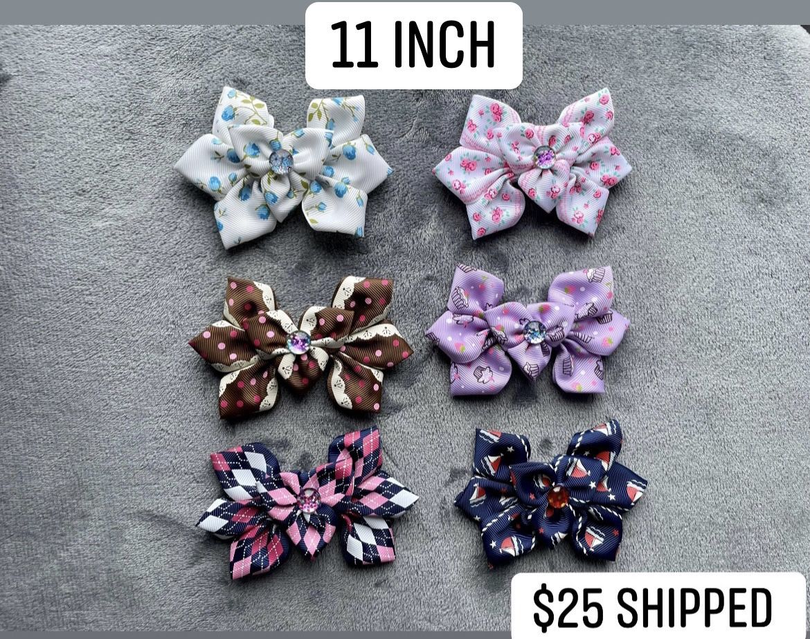 Handmade Ribbon bows