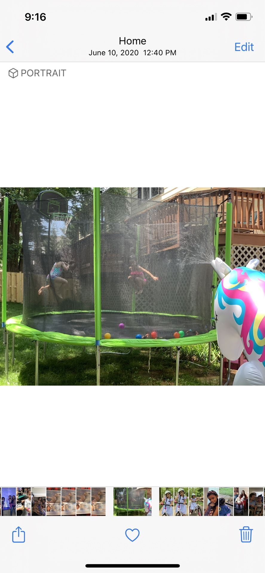 14’ Trampoline