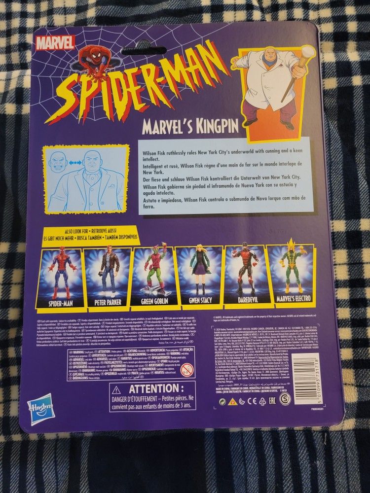 Kingpin Collectable Action Figure