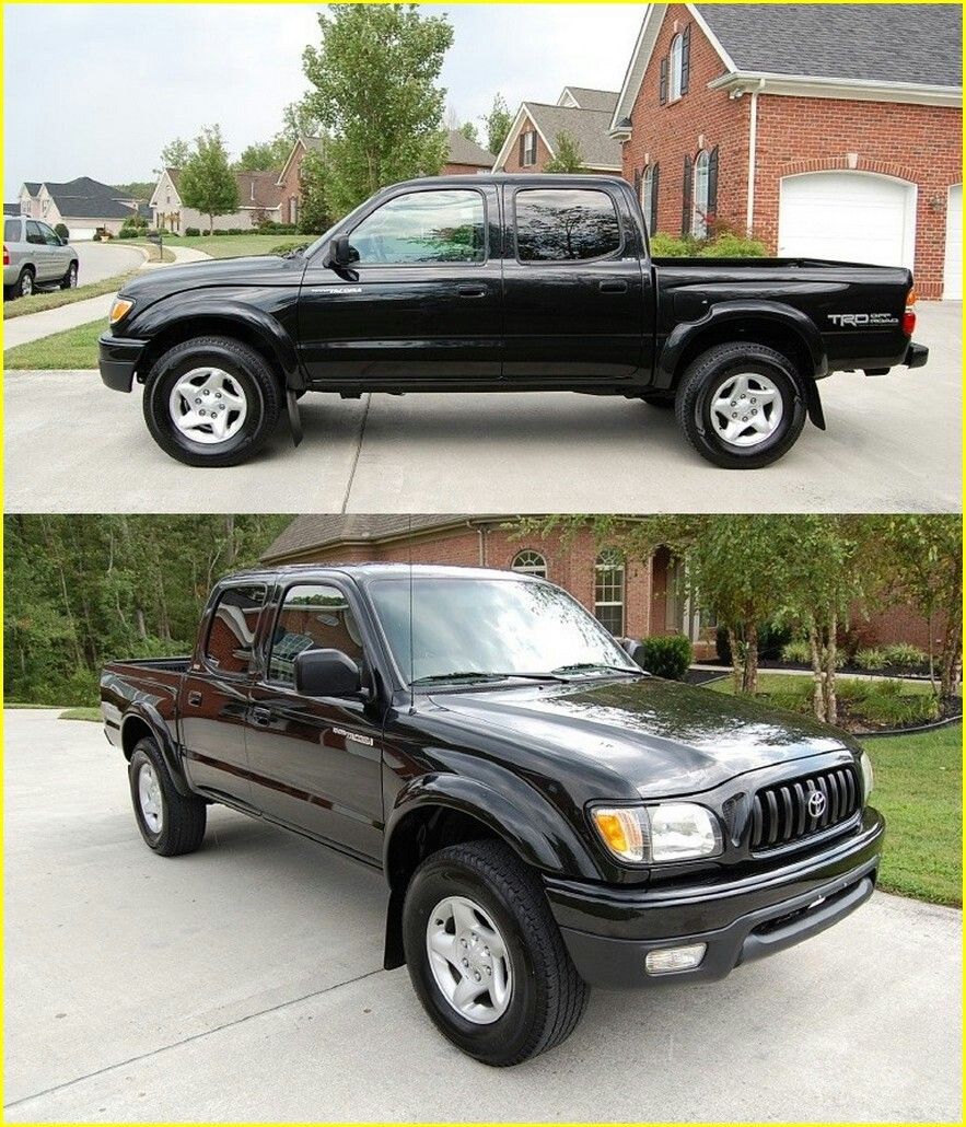 2004.Toyota Tacoma-SR5 Double Cab V6 4WD TRD Truck