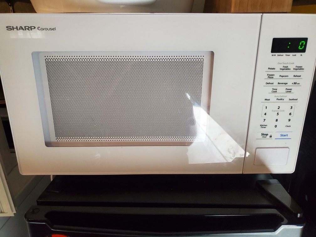 SHARP Carousel Microwave