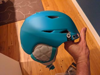 Giro Lure Helmet, Turquoise, Medium. Thumbnail