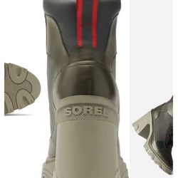 New In Box Sorel Brex Waterproof Heeled Boots Size 8 Thumbnail