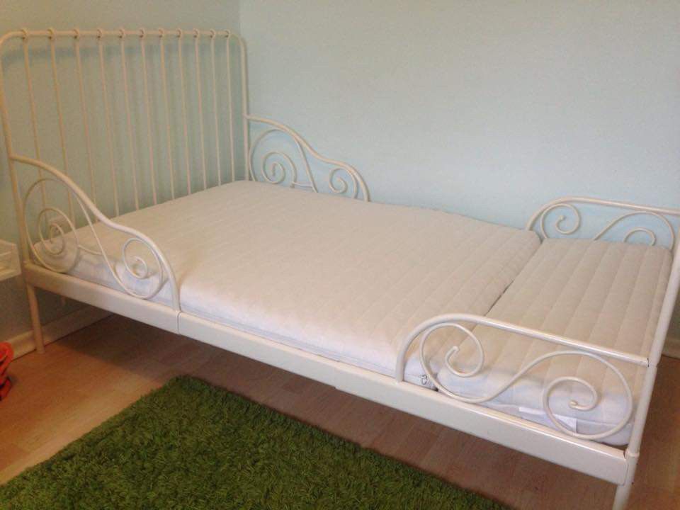 Ikea minnen adjustable bed