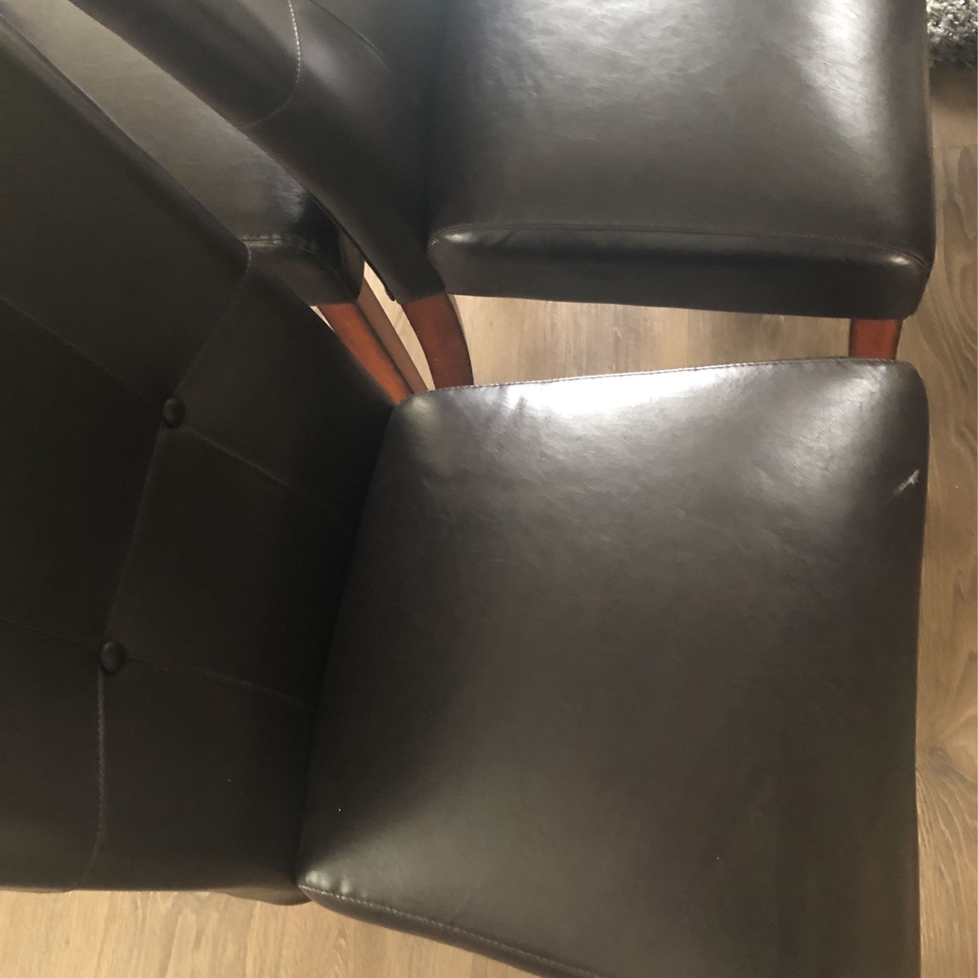 Granite Dining Room Table w/6 Chairs