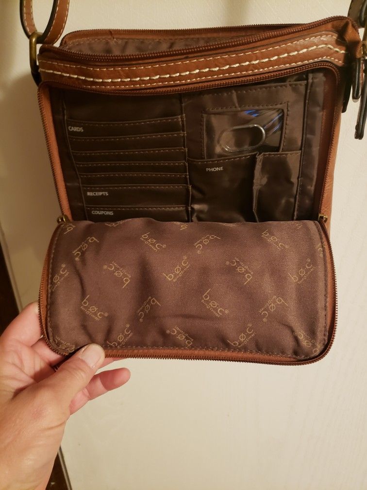 BOC Leather Purse