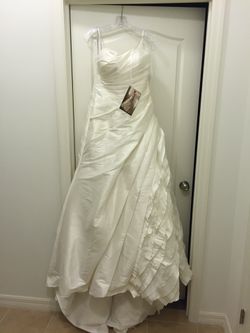 Essense Of Australia Wedding Gown - NEVER WORN  Thumbnail