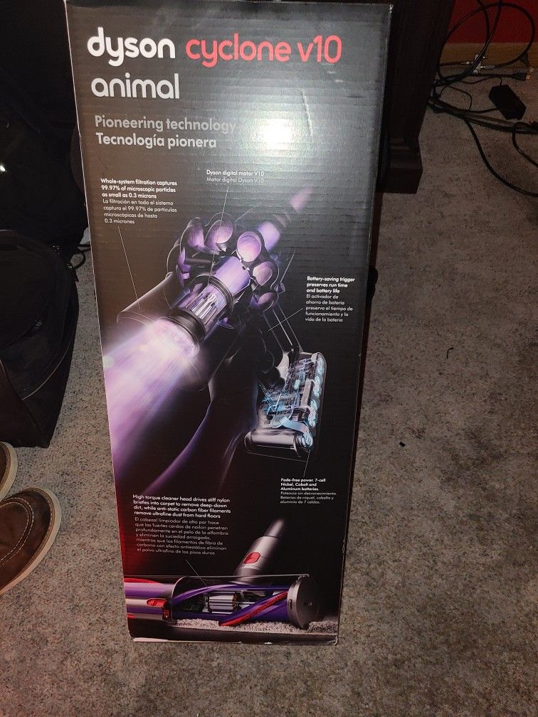 Dyson Cyclone V10 Animal Cordless Vacuum