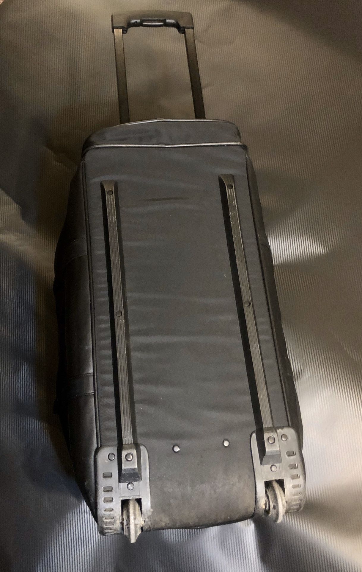 Greece Coach Rolling Duffle Bag