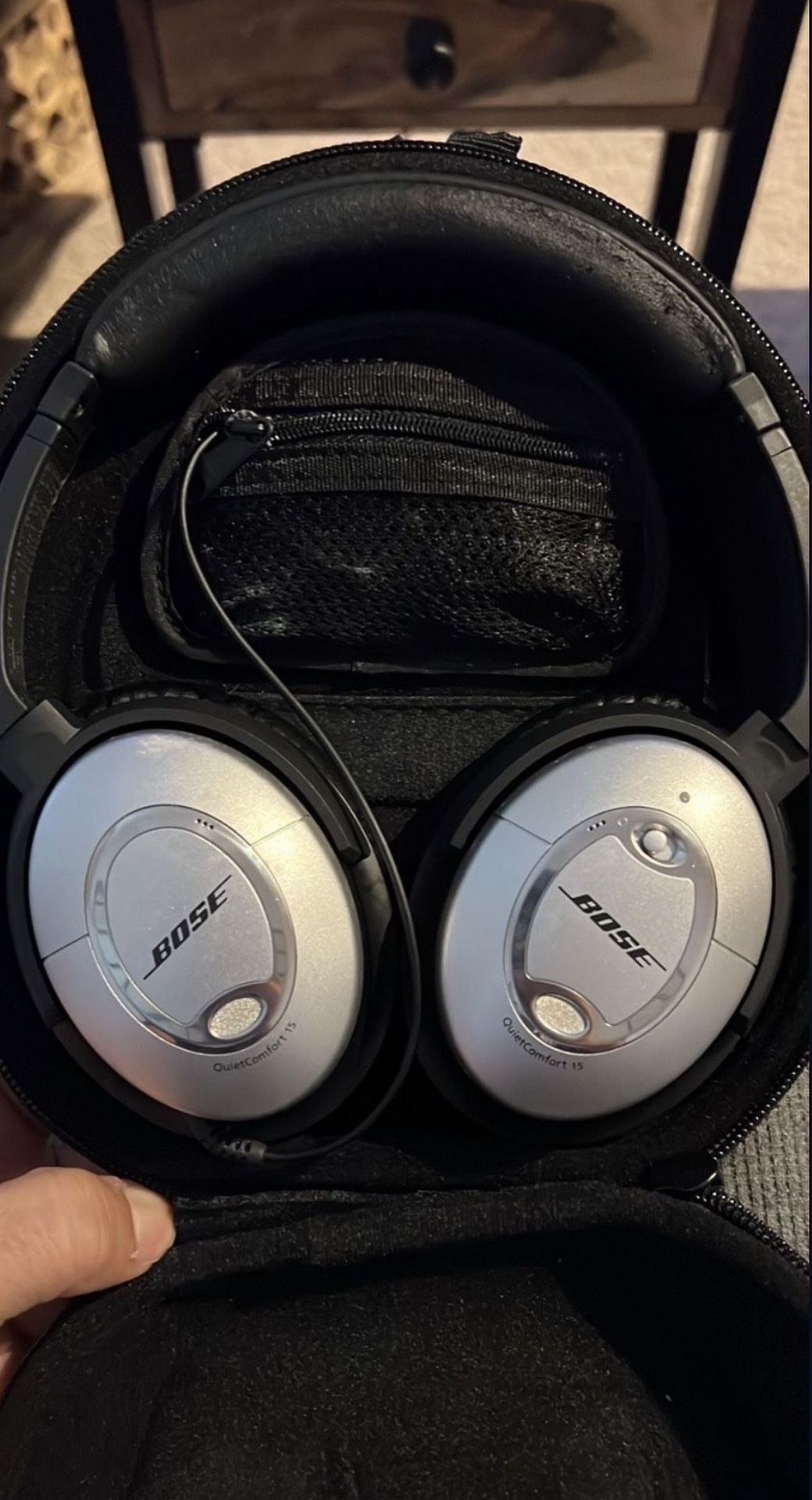 Bose QuietComfort 15 Headphones
