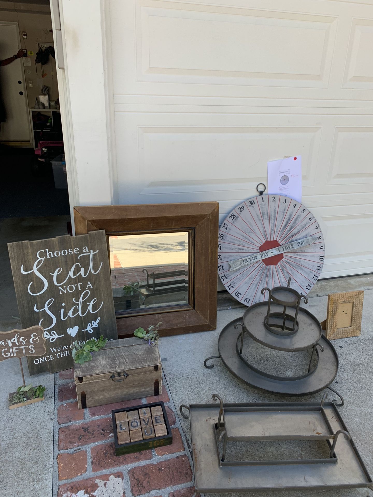 Wedding and Event Display Pieces