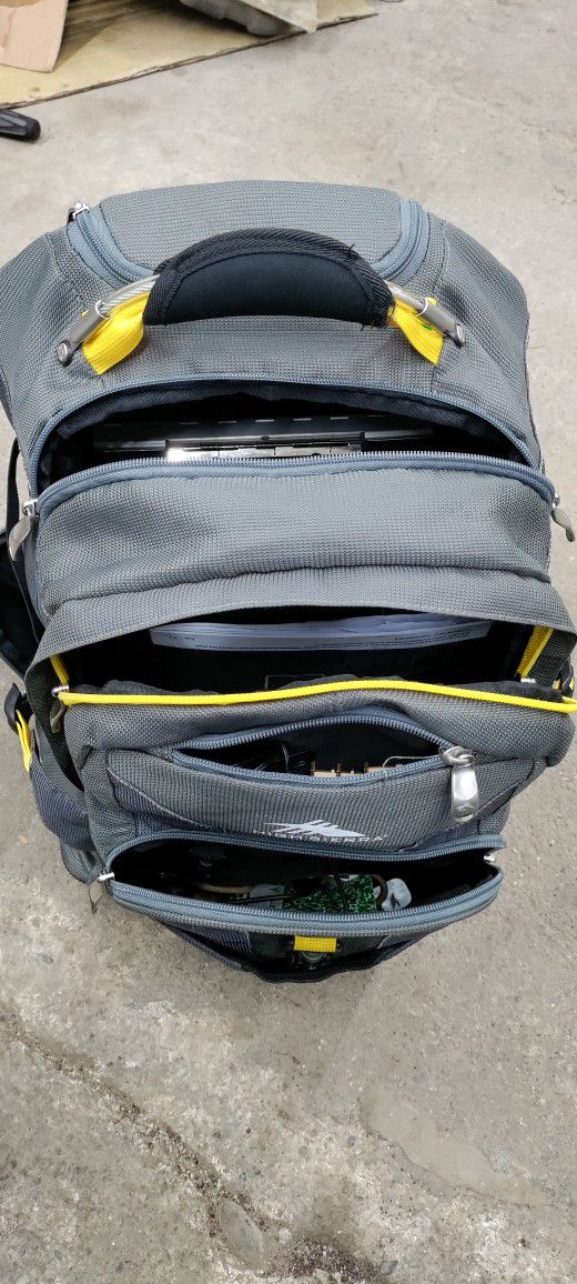 High Sierra XBT Rolling Backpack 